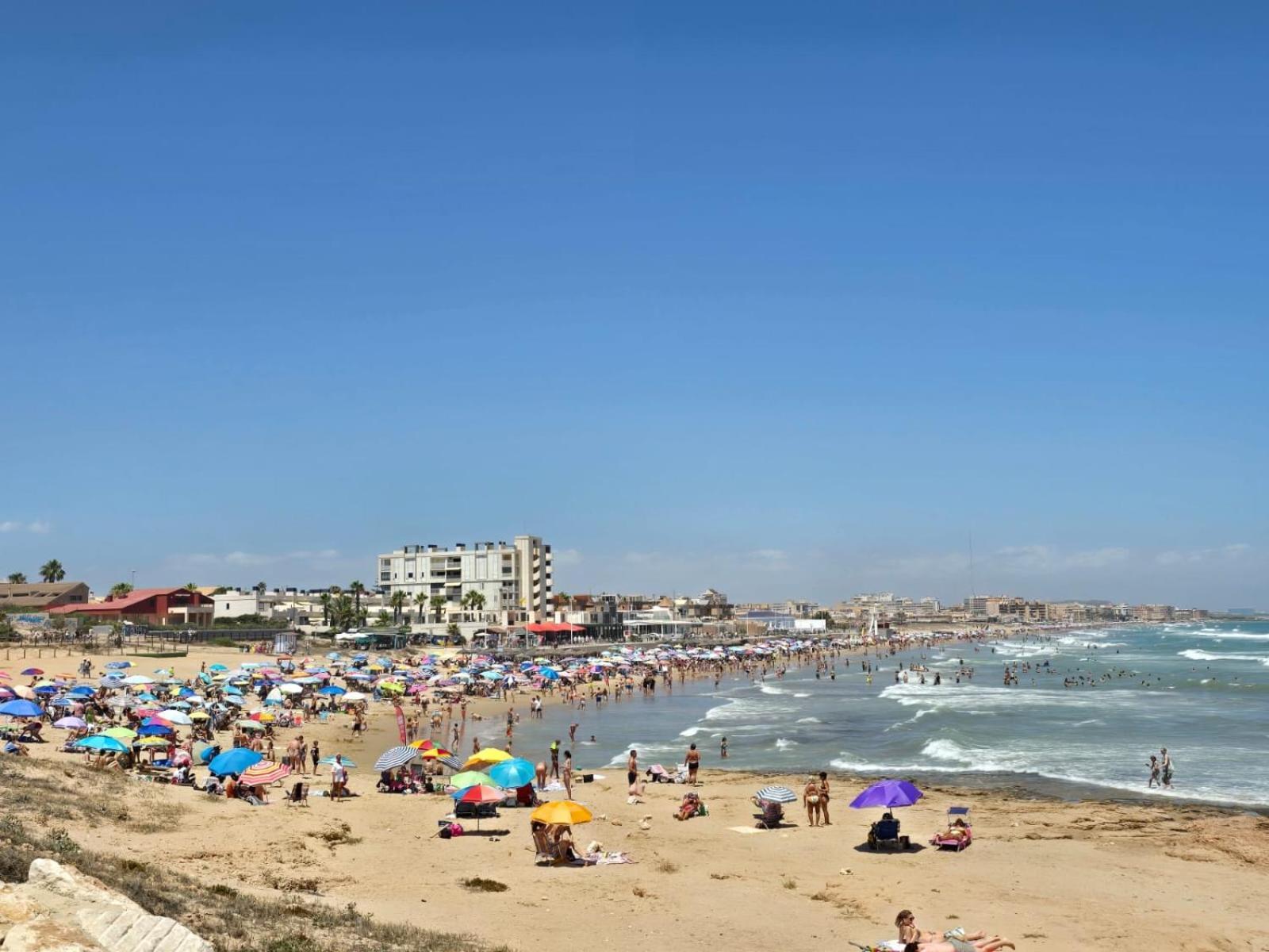 Apartament-Bungalow La Mata Torrevieja Villa Exteriör bild